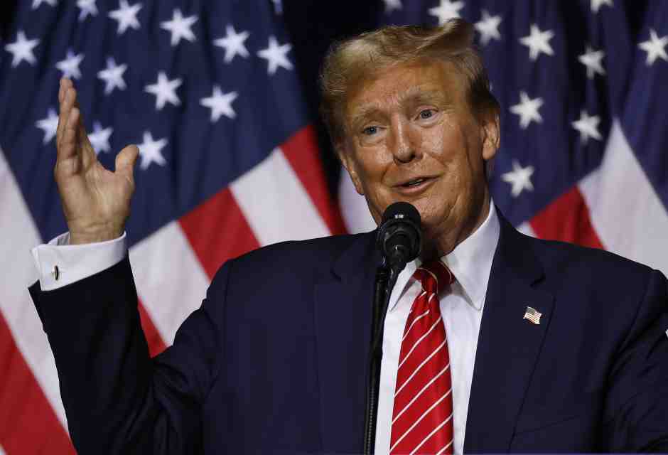 Sono apparso a Trump. Bibbie formato Donald