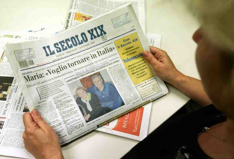 Analisi di un piccolo grande fenomeno nei giornali italiani: interessano e trovano editori