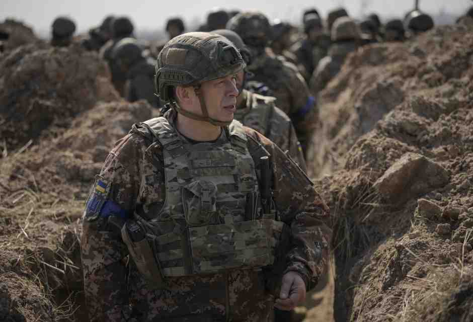 Una gran intervista al comandante in capo delle forze ucraine