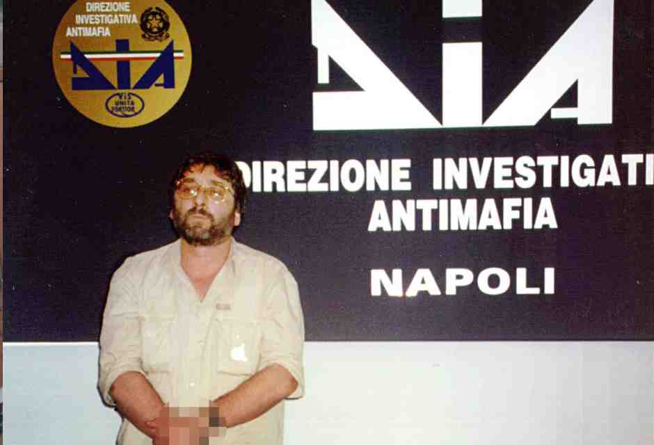 Francesco Schiavone, il pentito del Venerdì santo