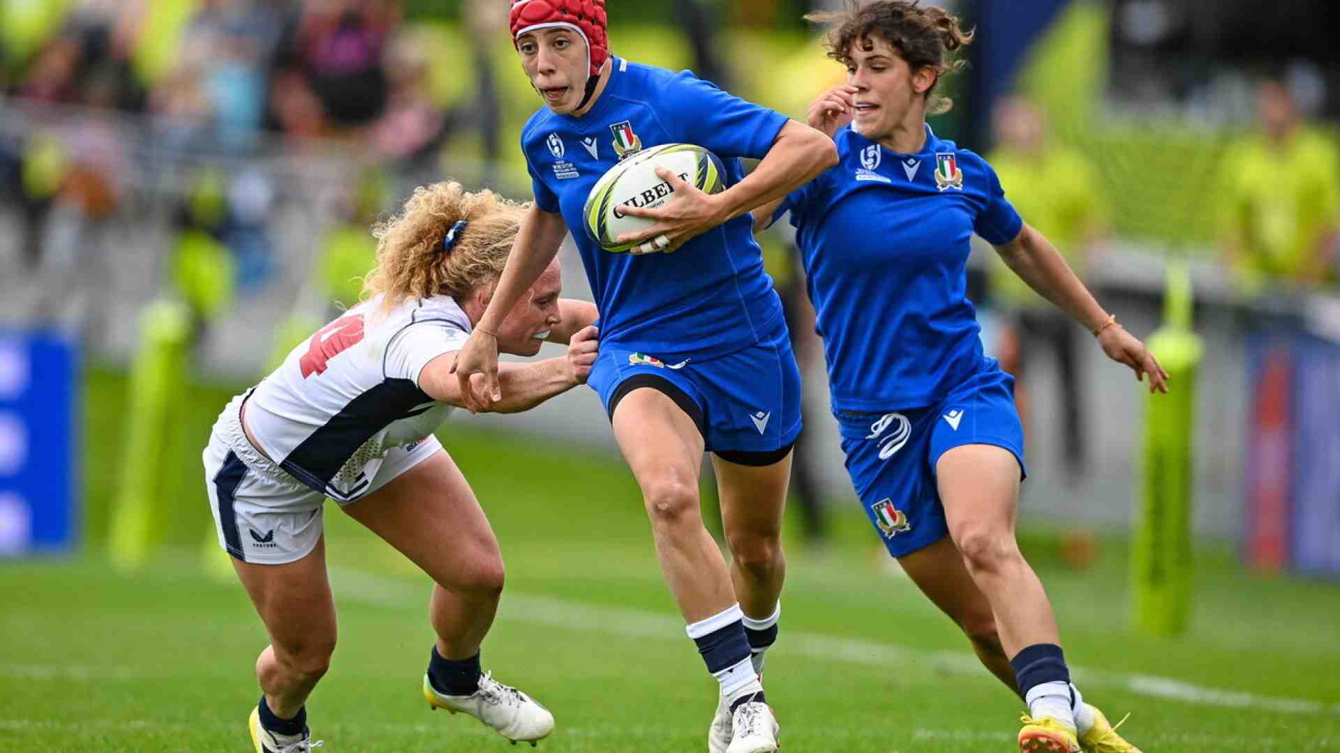 Anatomia di una rugbista. Intervista a Vittoria Ostuni Minuzzi