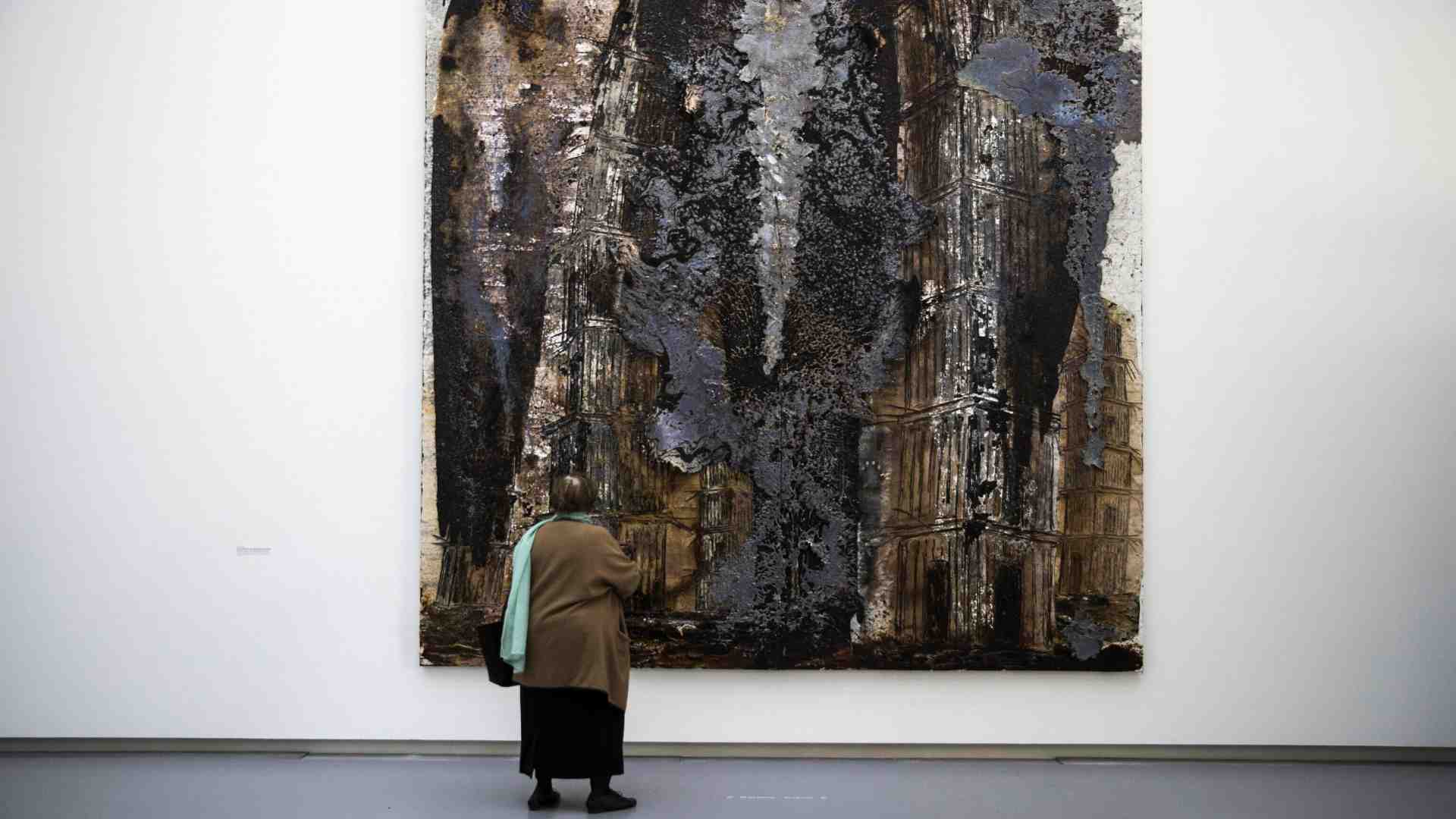 L'arte di piombo di Kiefer contro l'armonia rinascimentale