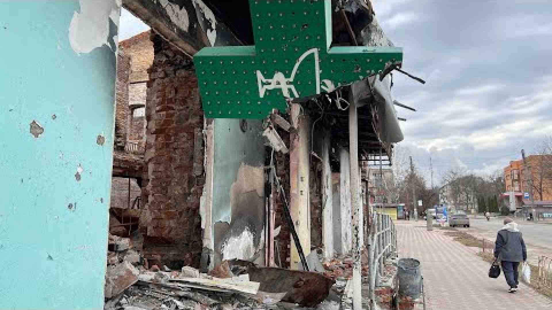 Izyum, la città delle fosse comuni che teme il ritorno dell'esercito russo