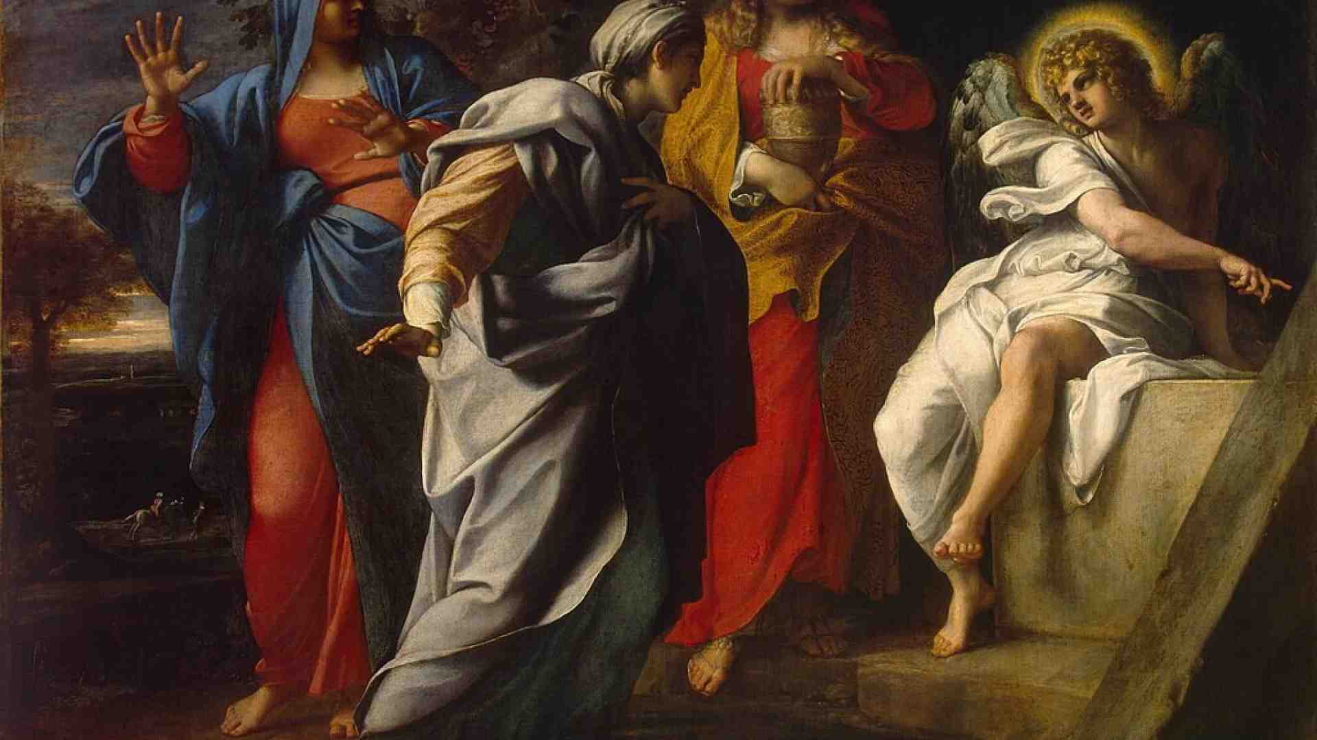 Il mistero del Sabato santo. La meditazione del prof. Ratzinger