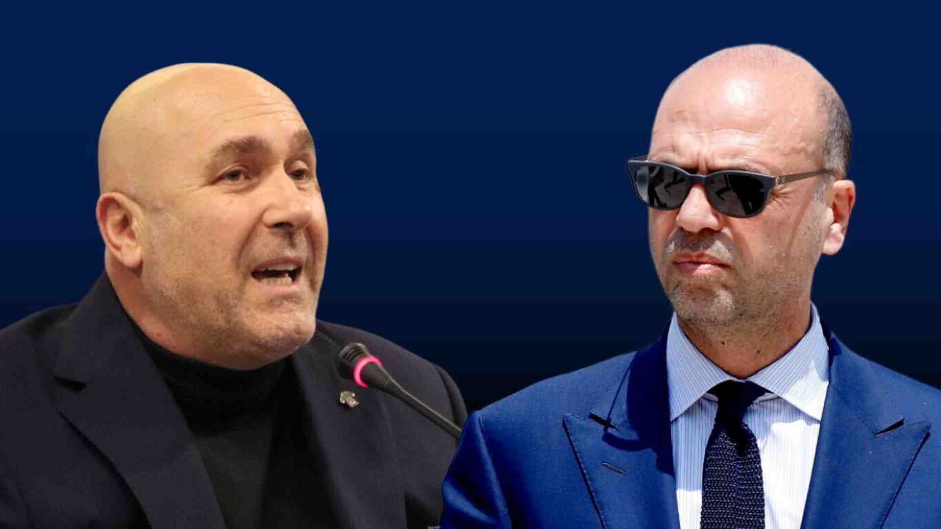 Alfano & Bandecchi: il filo che unisce l'ex delfino del Cav. e il sindaco che sogna Palazzo Chigi