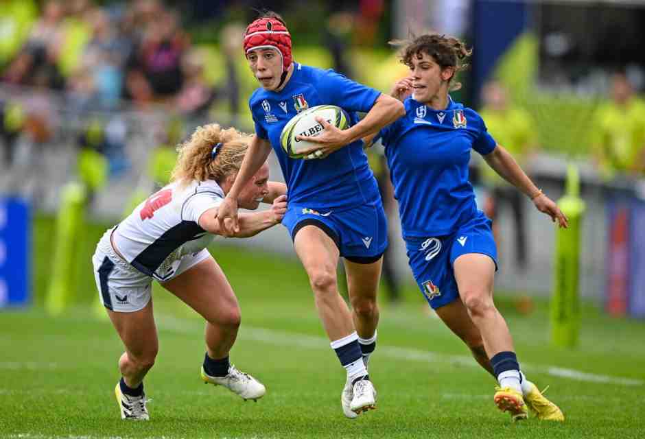 Anatomia di una rugbista. Intervista a Vittoria Ostuni Minuzzi