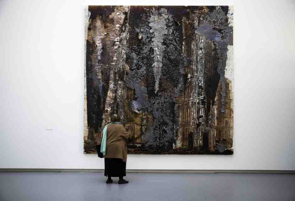 L'arte di piombo di Kiefer contro l'armonia rinascimentale