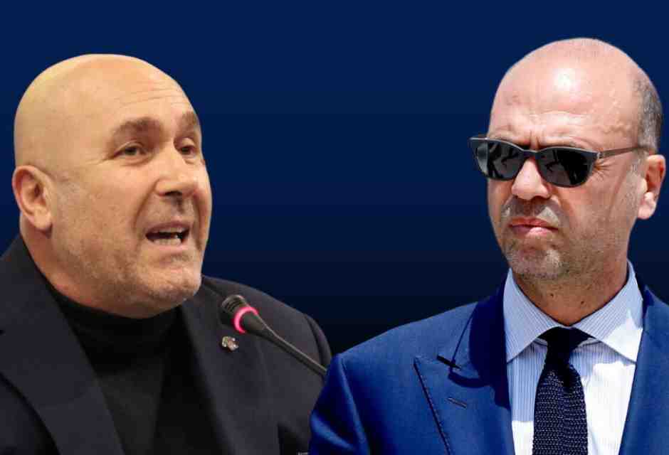 Alfano & Bandecchi: il filo che unisce l'ex delfino del Cav. e il sindaco che sogna Palazzo Chigi
