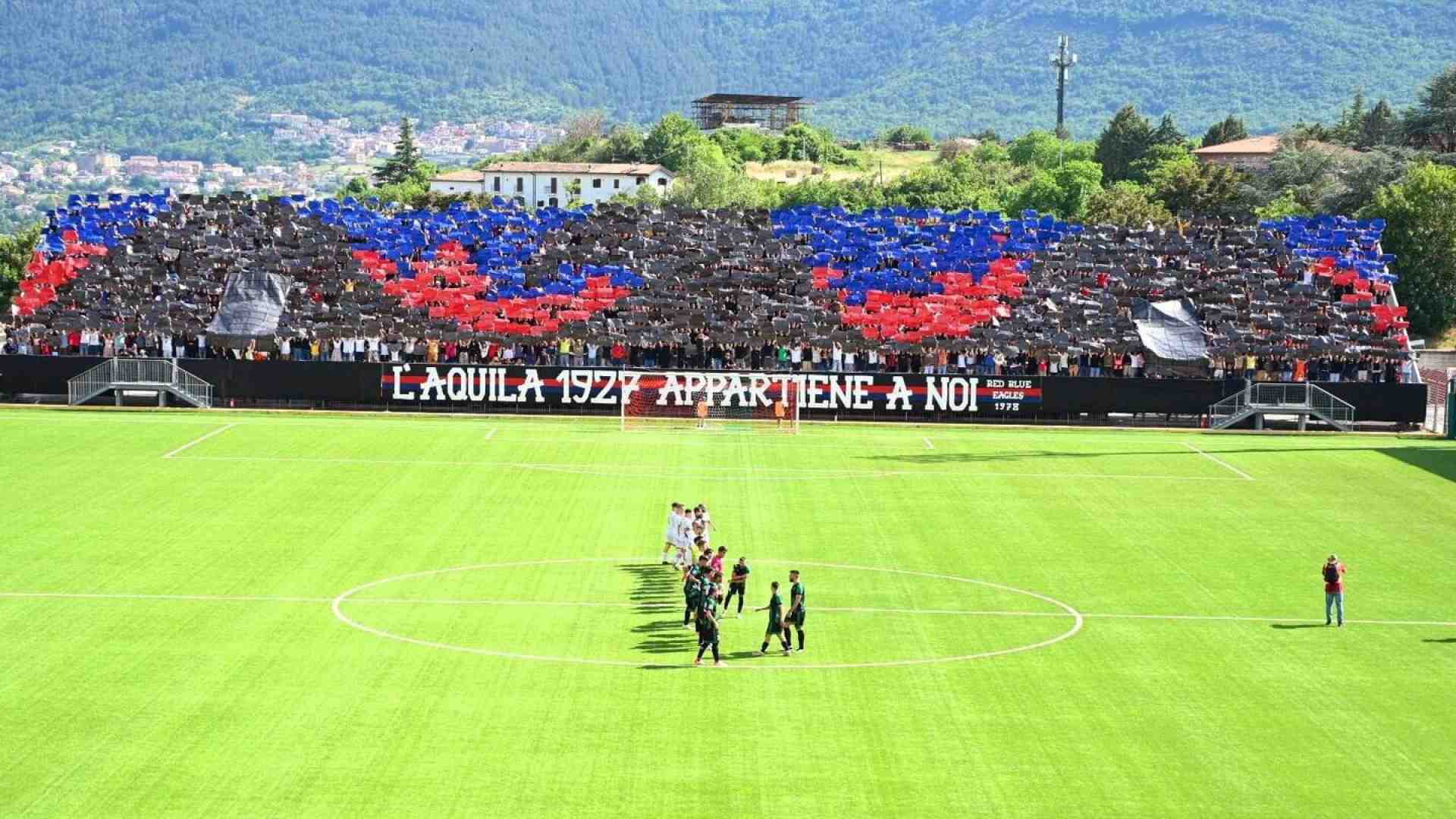 Il calcio a L'Aquila è un progetto ambizioso in mano ai tifosi