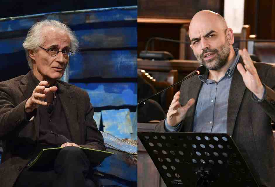 Canfora e Saviano dovrebbero attaccare i magistrati anziché Meloni