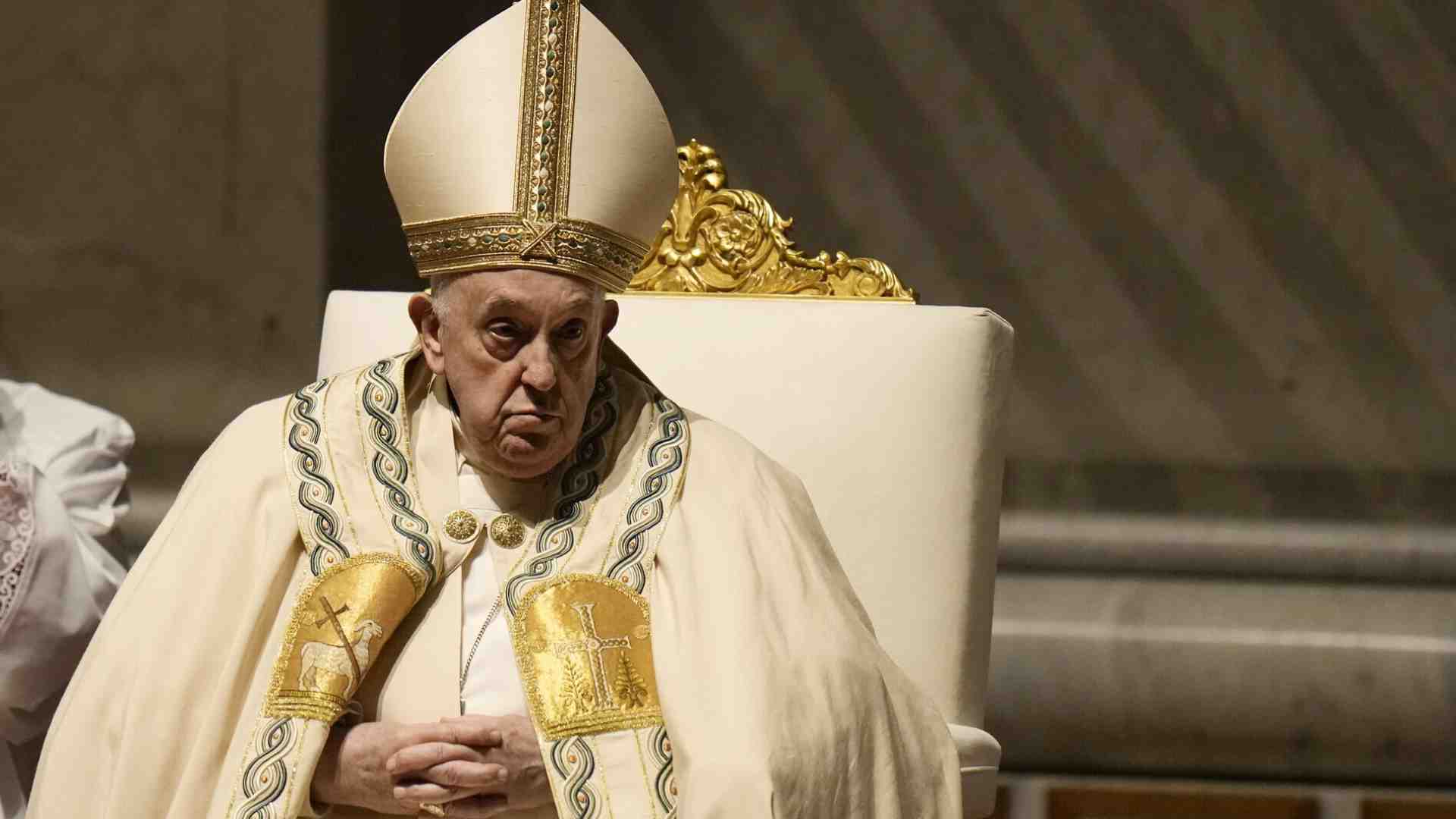 I vecchi rancori del Papa