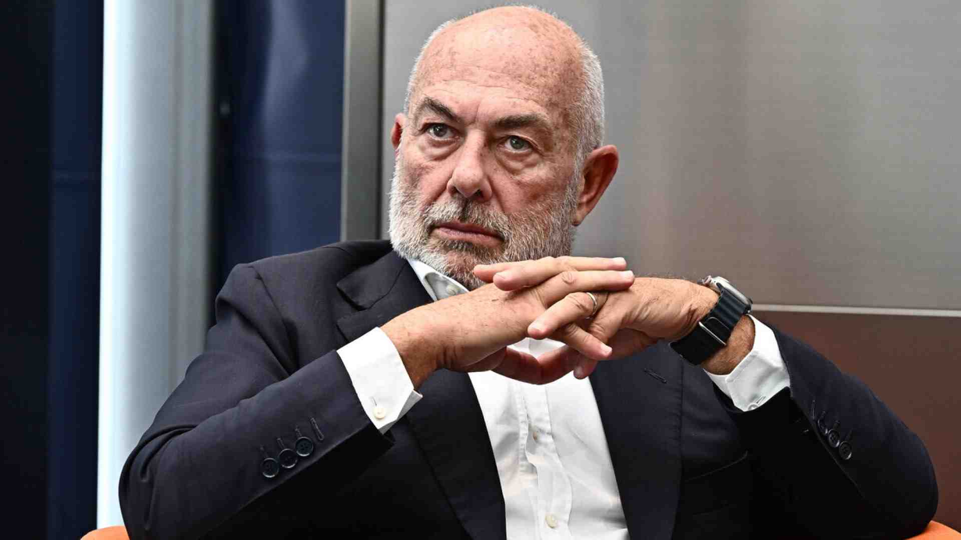 Garrone si ritira dalla corsa per Confindustria