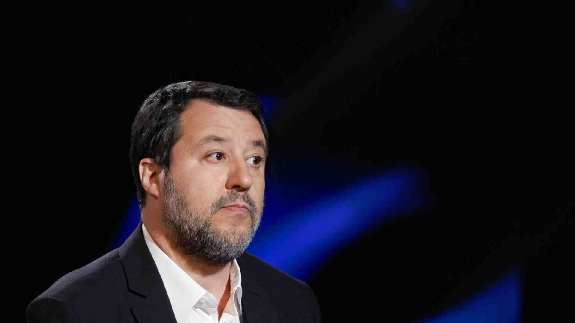 L’ipotiposi rispiegata alla belva Salvini