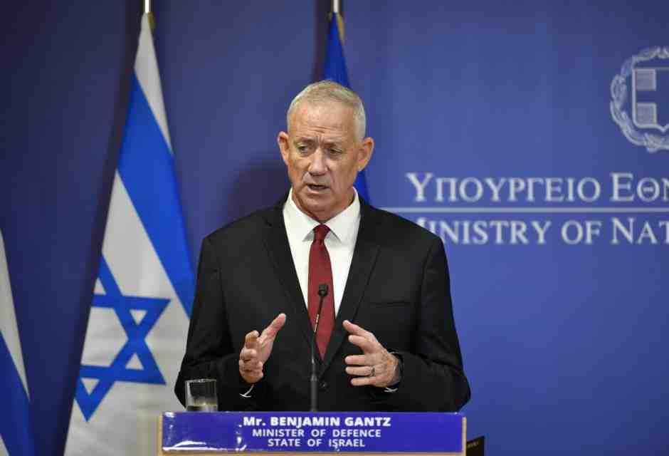 Gantz dice che Israele deve votare a settembre