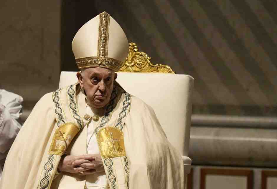 I vecchi rancori del Papa