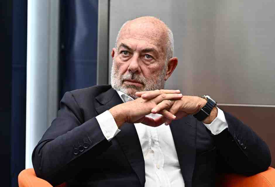 Garrone si ritira dalla corsa per Confindustria