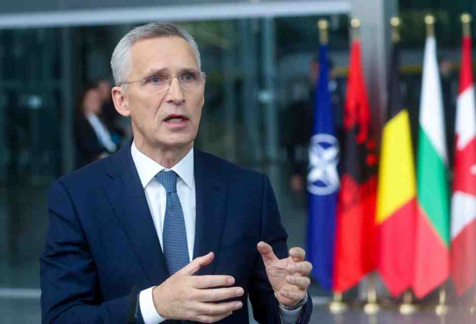 Il piano di Stoltenberg per rafforzare il sostegno della Nato a Kyiv
