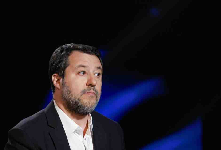 L’ipotiposi rispiegata alla belva Salvini