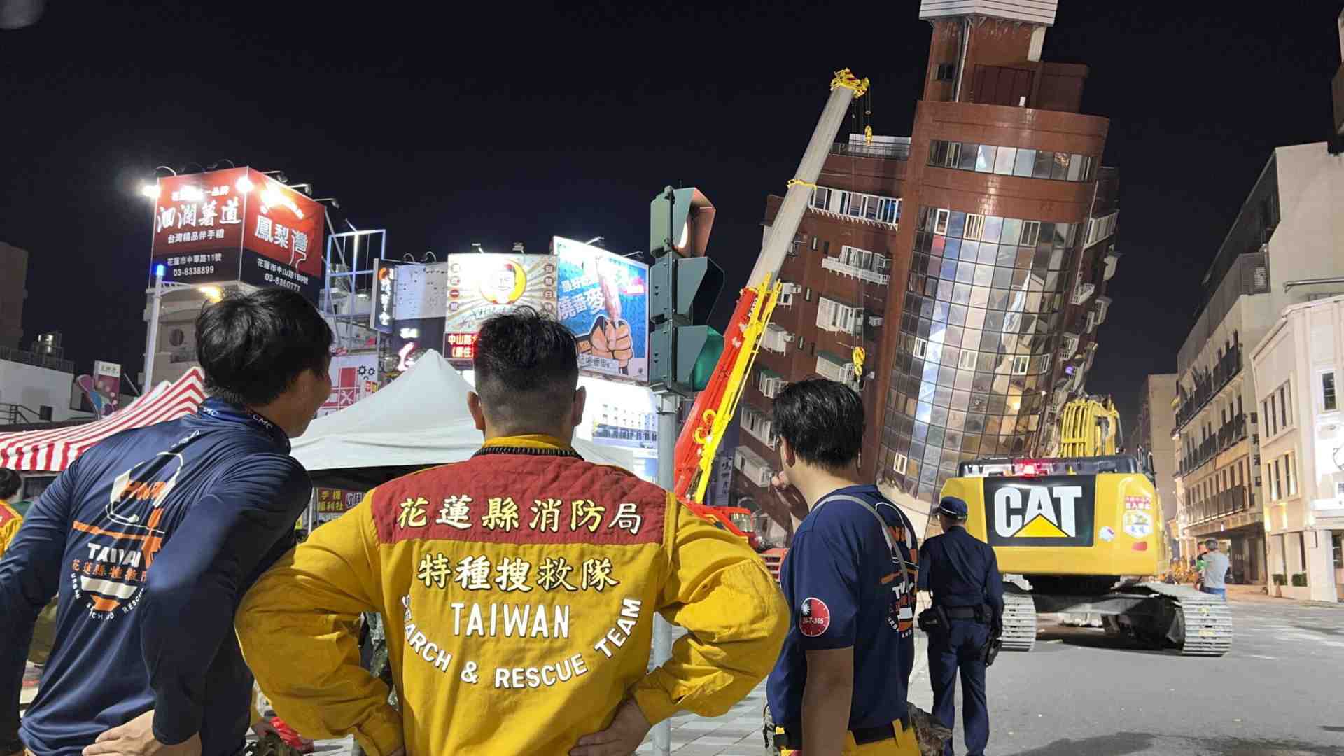 Zone sismiche e preparazione. Lezioni da imparare a Taiwan