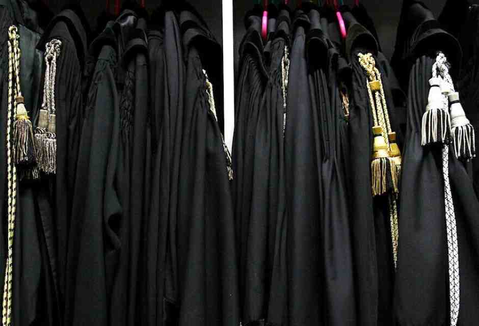 La giustizia ingiusta. Una macchina che non funziona