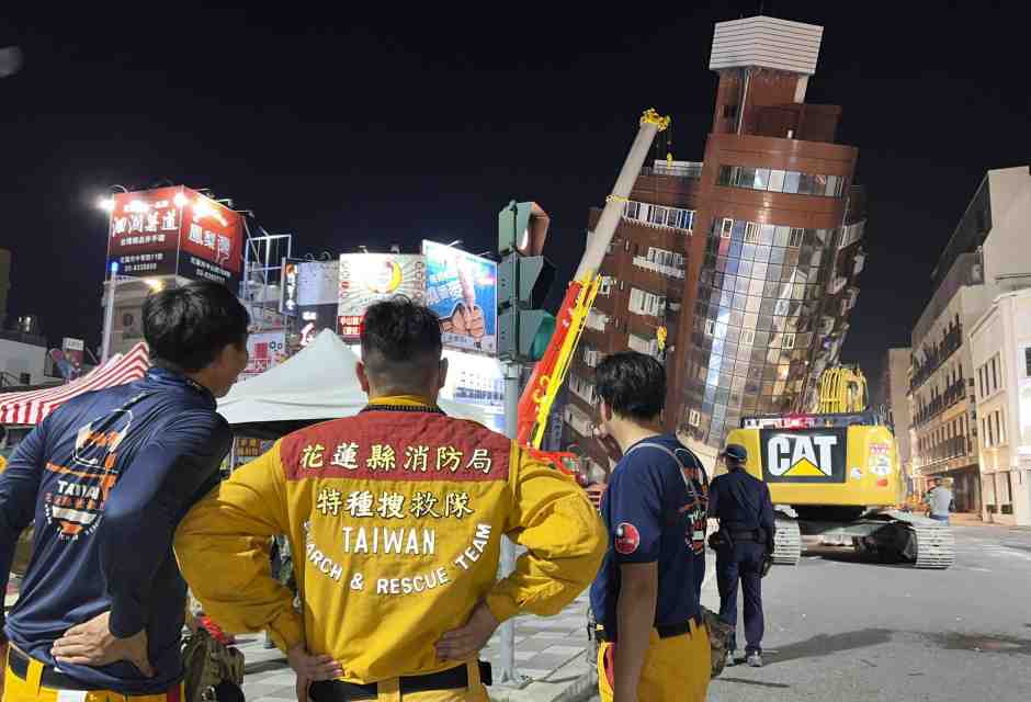 Zone sismiche e preparazione. Lezioni da imparare a Taiwan