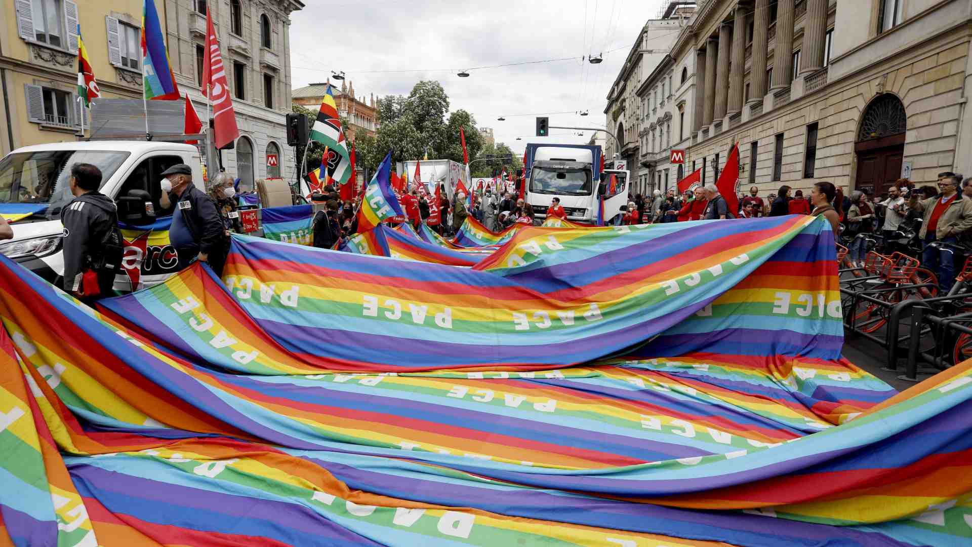 Israele: Slogan del 25 Aprile Si Scontra con l'ANPI e il PD