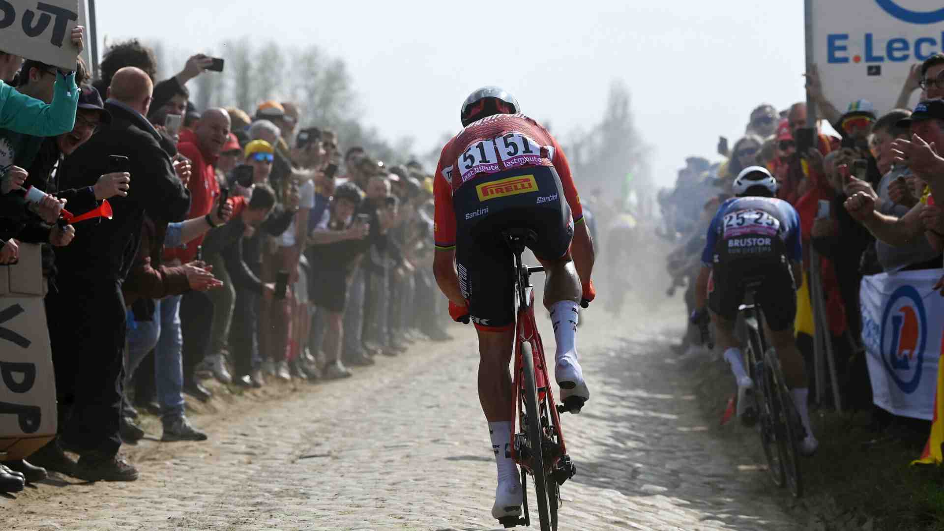 La Parigi-Roubaix è immaginazione