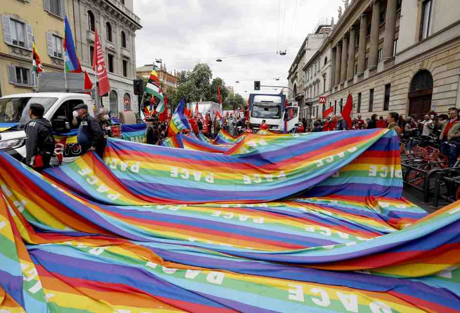 Israele: Slogan del 25 Aprile Si Scontra con l'ANPI e il PD