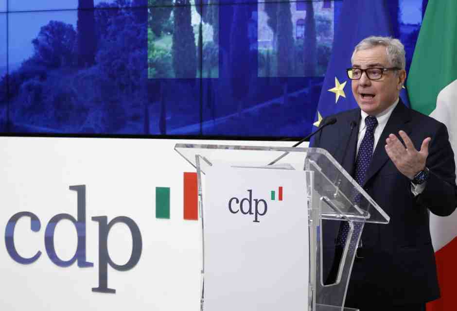 Il futuro di Scannapieco in Cdp pare solido, ma di mezzo c’è il voto delle europee
