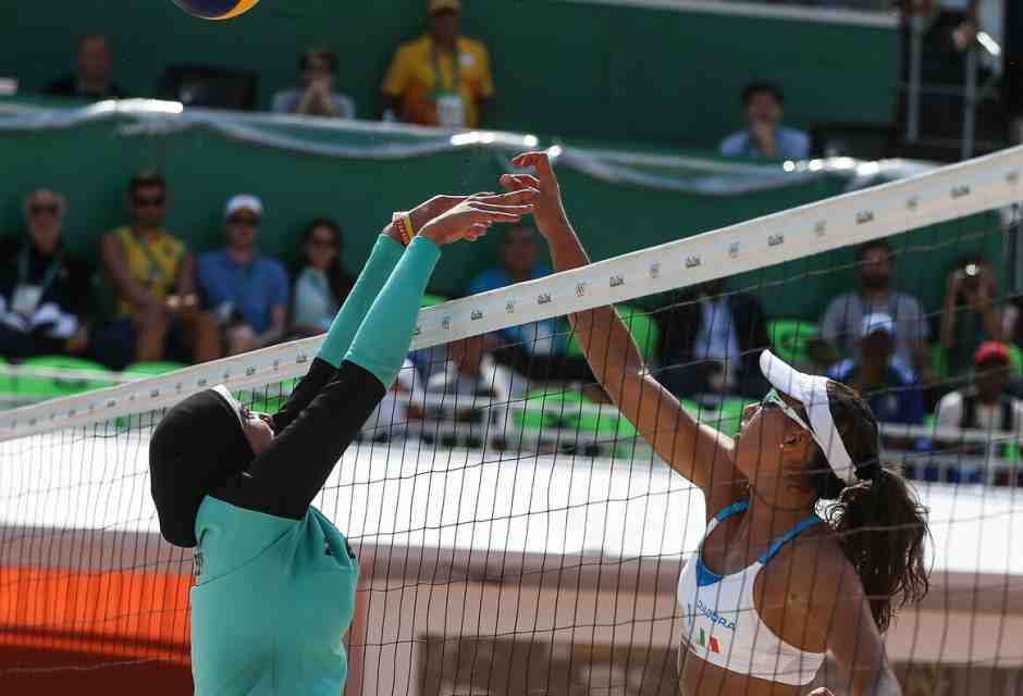 Giocare a volley con il chador. Parla la coach Alessandra Campedelli