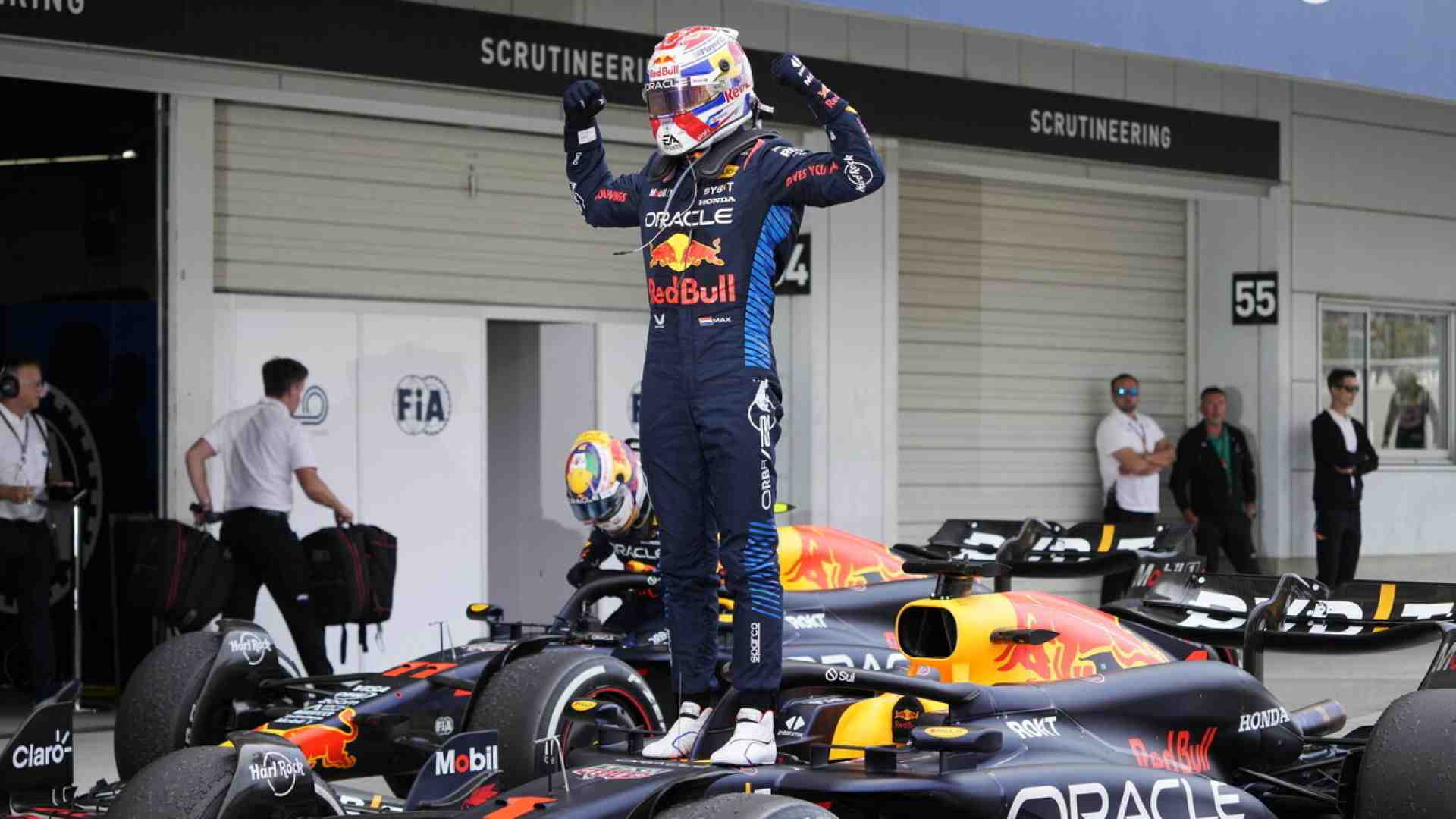 Il Gp del Giappone segna il ritorno della tirannia Red Bull: vince Verstappen davanti a Perez