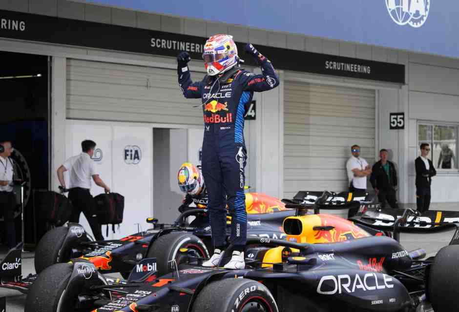 Il Gp del Giappone segna il ritorno della tirannia Red Bull: vince Verstappen davanti a Perez