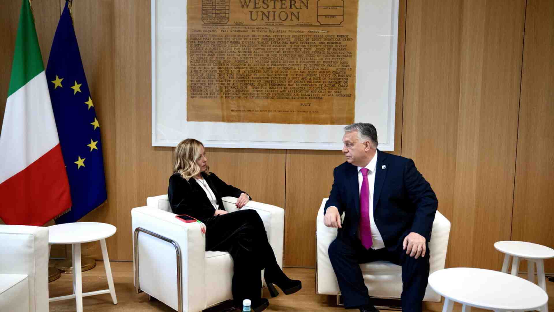 A Bruxelles la conferenza dei conservatori europei. Ma Meloni non sa se partecipare