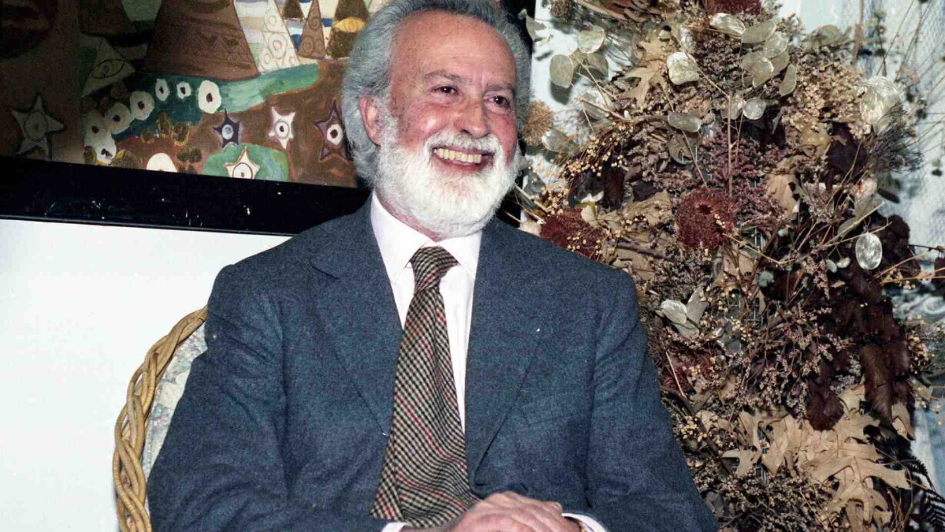 Rep. e la teneressima fotografia di Eugenio Scalfari