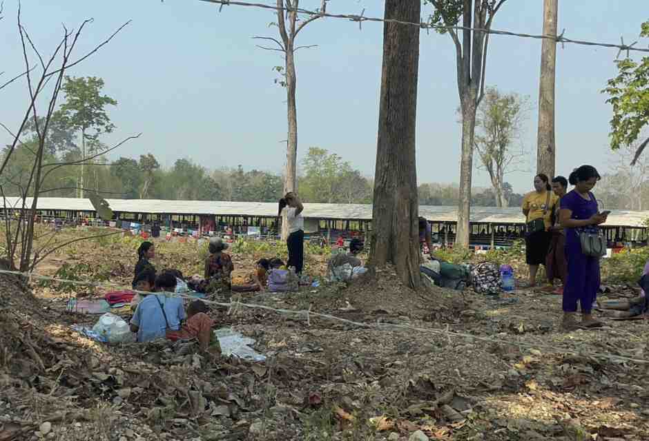 La guerra civile in Myanmar potrebbe essere a una svolta. La battaglia di Myawaddy