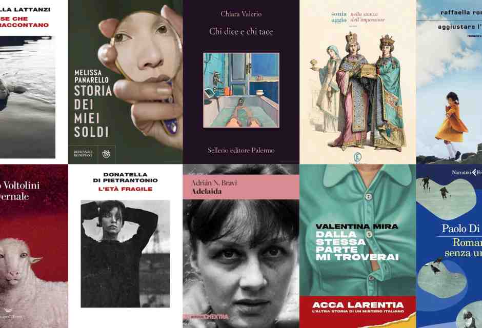 I dodici libri del Premio Strega visti dalla copertina