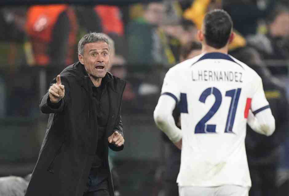 Paris Saint-Germain-Barcellona, o della faccia cubista di Luis Enrique