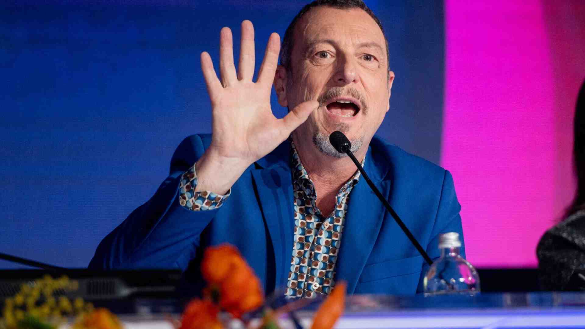 Amadeus, Nove! Sta per lasciare la Rai di Meloni per Discovery (che ora punta pure ai volti di La7)