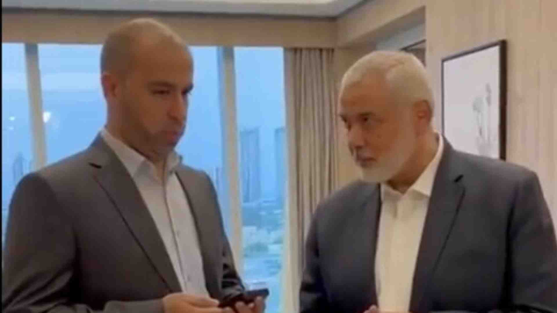 Il sacrificio dei figli del leader di Hamas Hanyeh e quella sua ripugnante compostezza