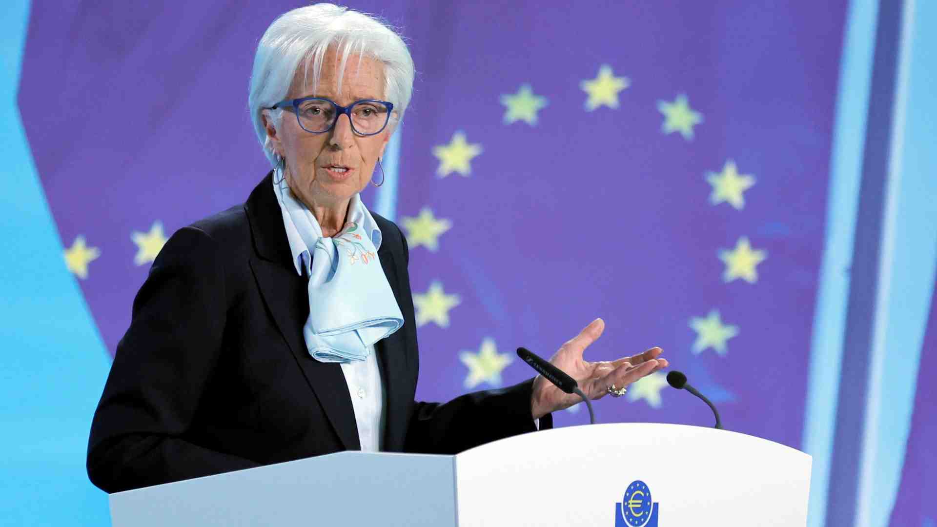 La Bce tiene i tassi fermi ma si prepara al taglio di giugno