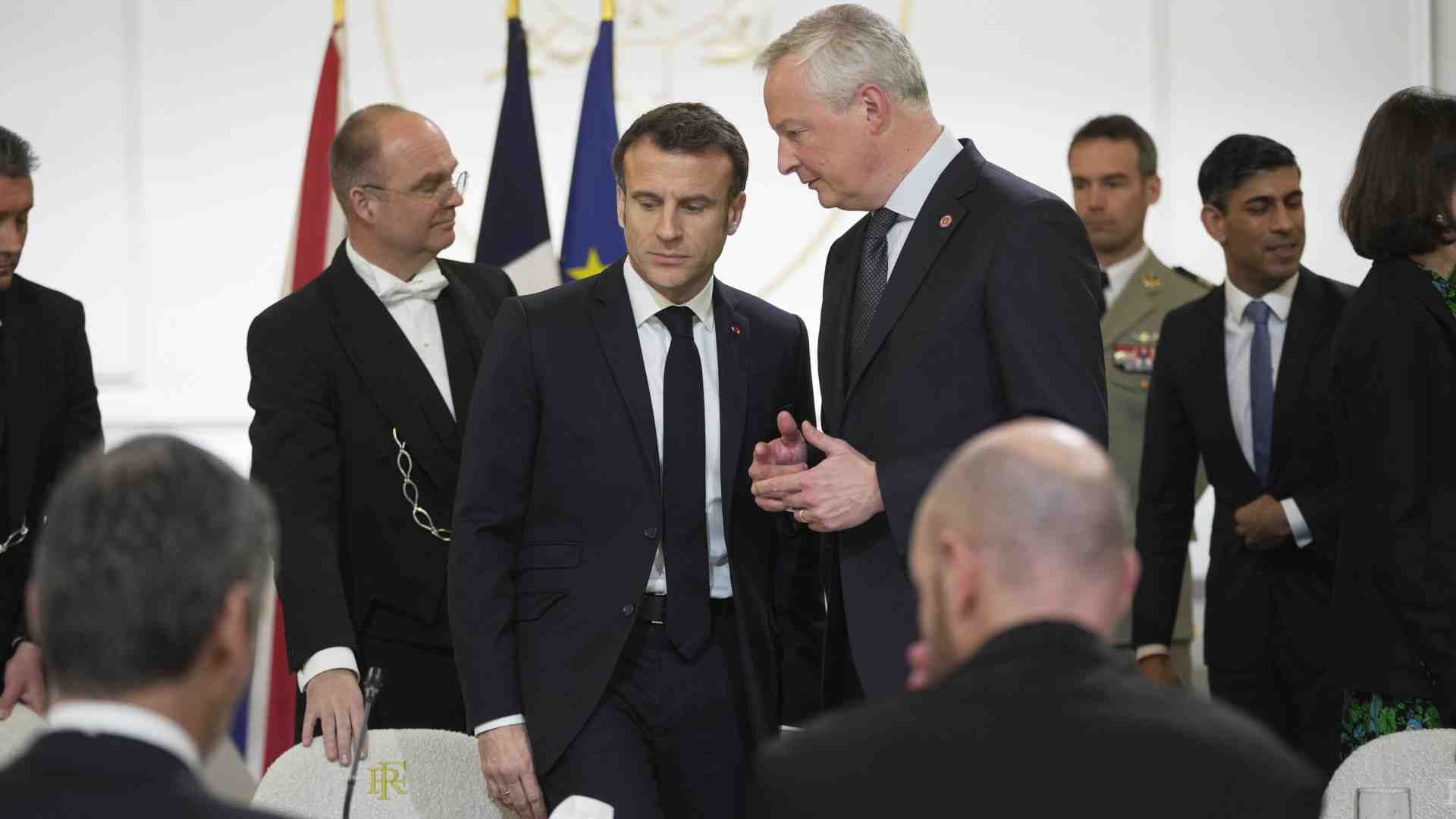 La grossa lite tra Macron e Le Maire sui dati infelici dell'Insee, l'Istat francese