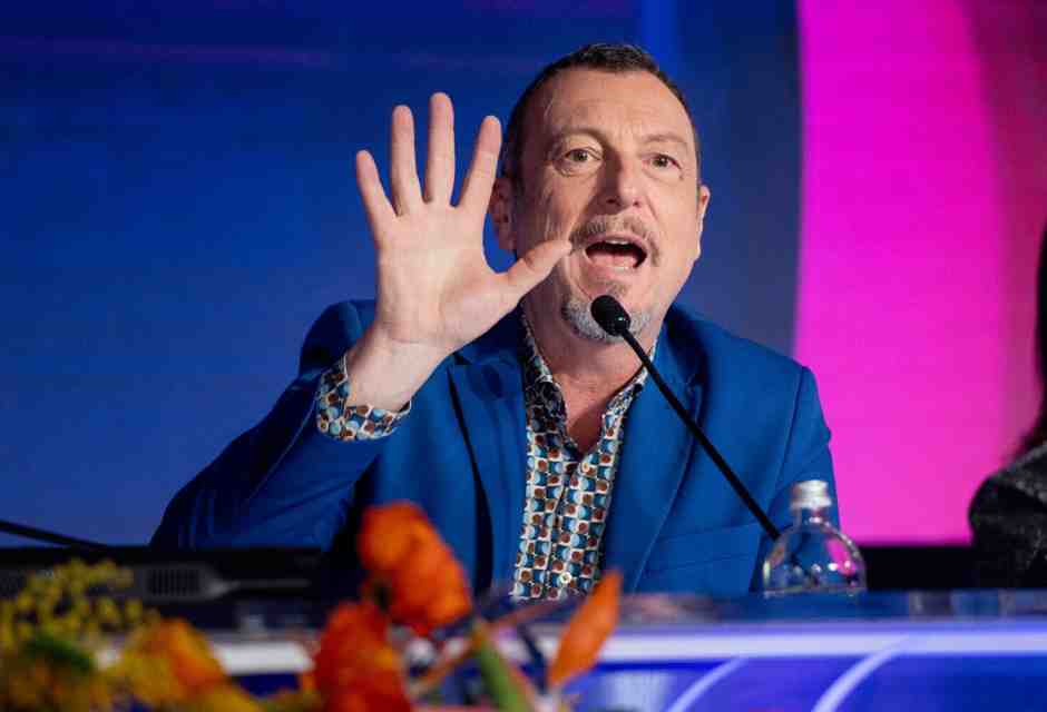 Amadeus, Nove! Sta per lasciare la Rai di Meloni per Discovery (che ora punta pure ai volti di La7)