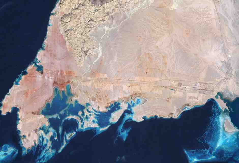 L'Arabia Saudita ridimensiona le aspettative sul progetto The Line