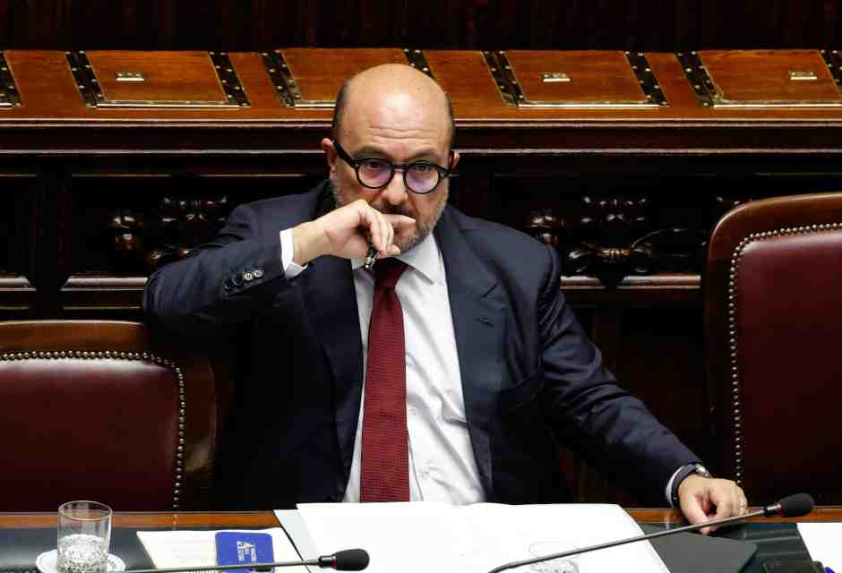 L’industria del cinema nel question time con Gennaro Sangiuliano