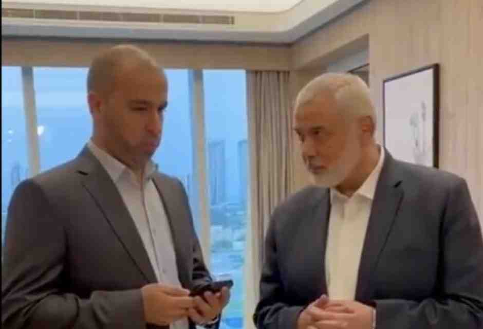 Il sacrificio dei figli del leader di Hamas Hanyeh e quella sua ripugnante compostezza