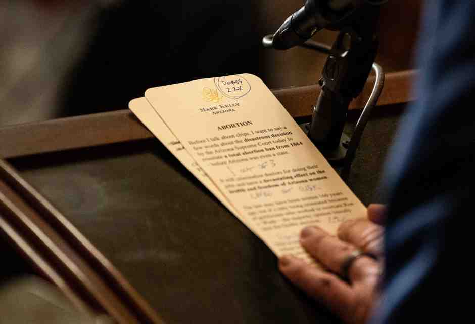 Il Gop americano è in imbarazzo sull’aborto. Il caso Arizona e gli altri stati