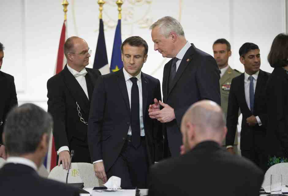 La grossa lite tra Macron e Le Maire sui dati infelici dell'Insee, l'Istat francese