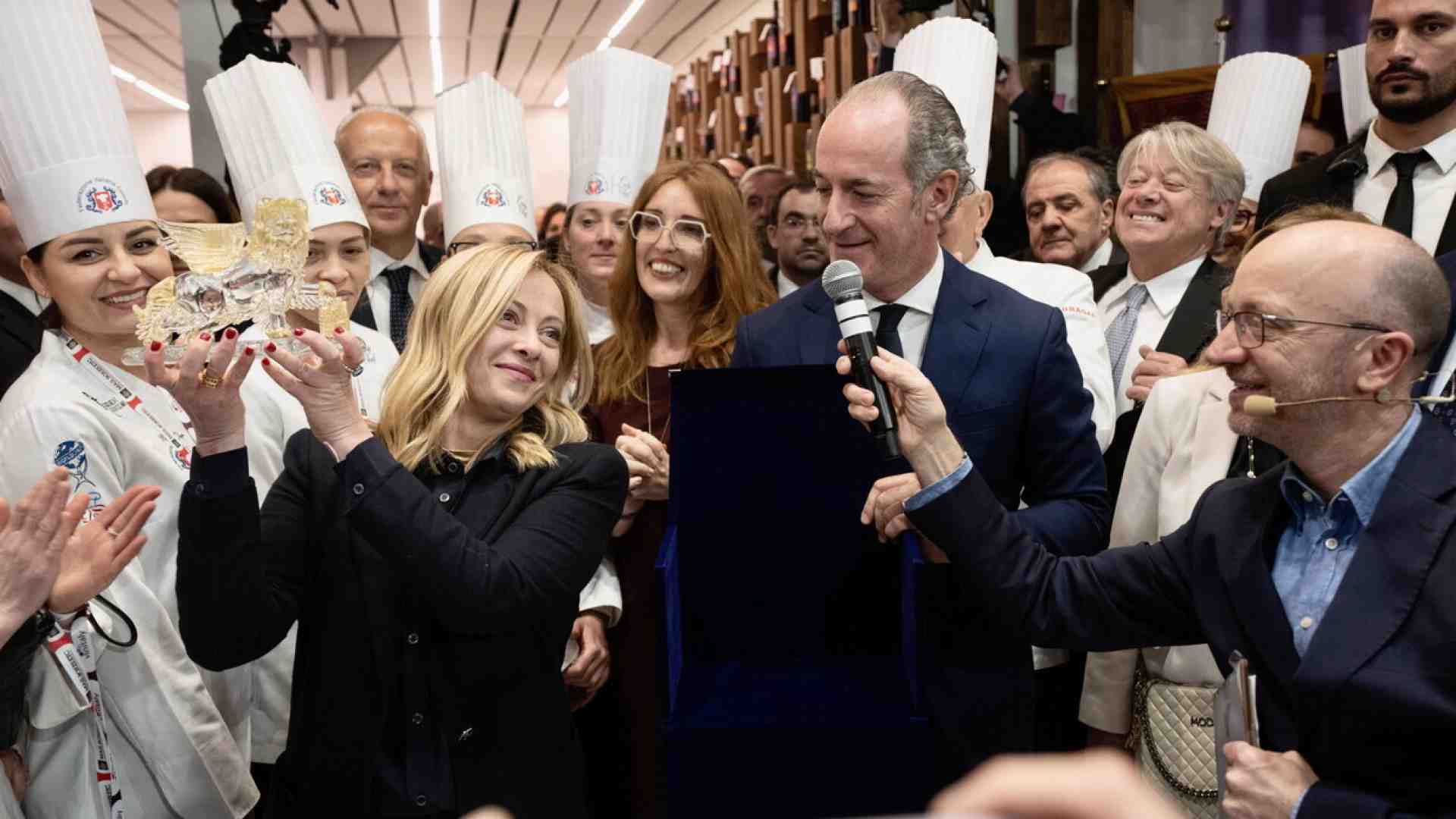 Meloni a Vinitaly: una mappa enologica per guidare la premier fra gli stand