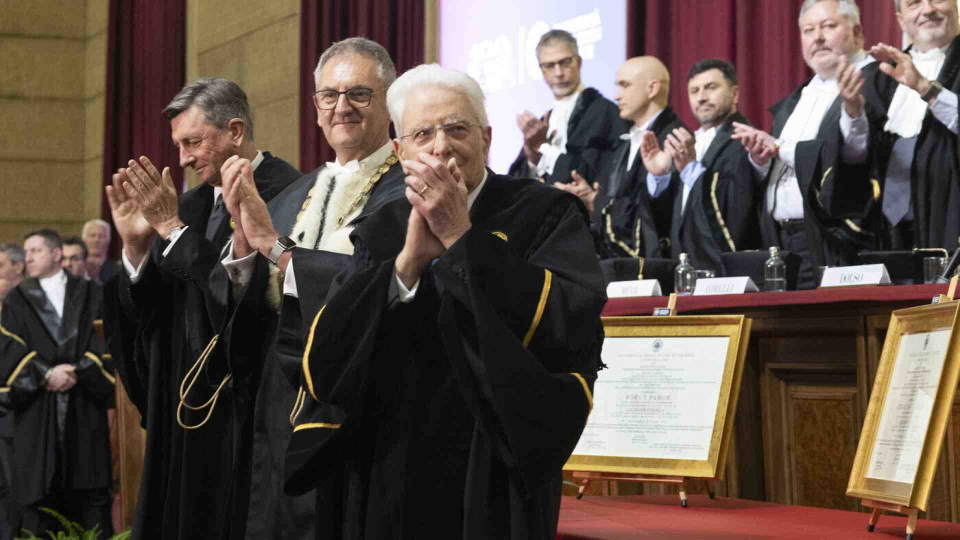 Mattarella contro il boicottaggio d’Israele