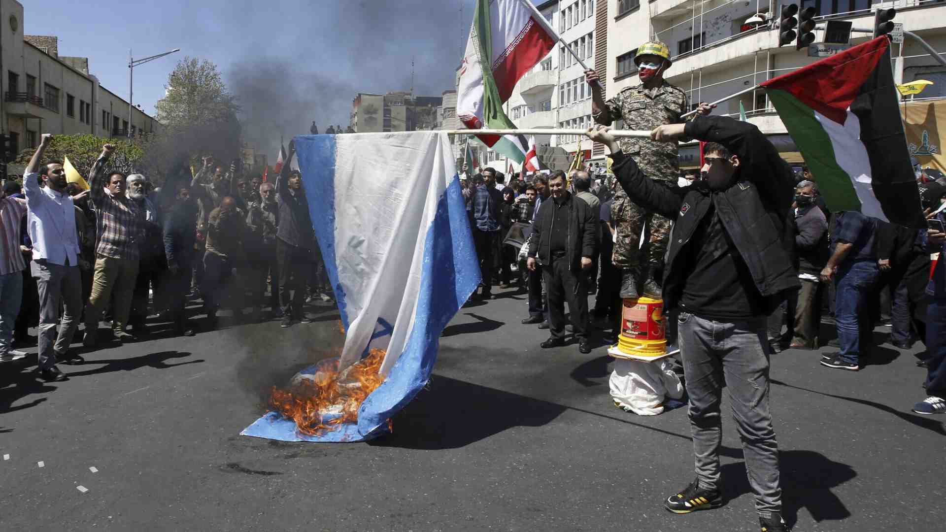 Israele si prepara all'attacco iraniano con il "pieno sostegno" degli Stati Uniti